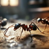 Уничтожение муравьев в Видном